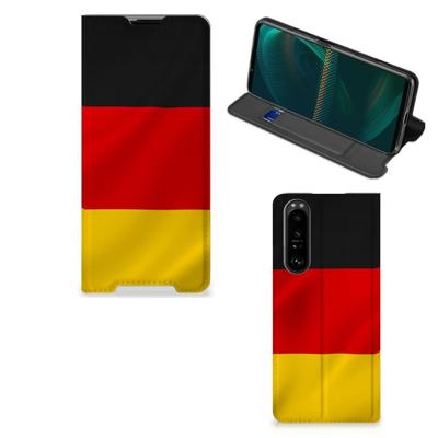 Sony Xperia 5 III | Standcase | Duitsland Sony Xperia 5 III | Standcase | Duitsland