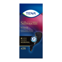 Tena Silhouette Normal Noir Liner 26 - thumbnail