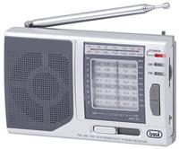 Trevi MB 728 Portable analoge zilveren radio - radio's (draagbaar, analoog, am, FM, sw, 87,5-108 MHz, 520-1620 kHz, 8,55-22,3 kHz) - thumbnail