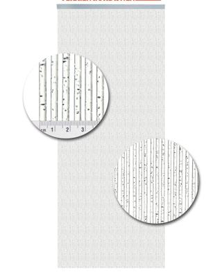 Vliegengordijn Kunststof Como Glitter Zilver - 92cm x 210cm Vliegengordijn Kunststof Como Glitter Zilver - 92cm x 210cm