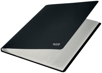 Leitz Recycle showalbum, ft A4, 20 hoezen, zwart