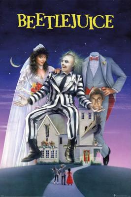 Poster Beetlejuice - Recently Deceased 61x91,5cm Poster Beetlejuice - Recently Deceased 61x91,5cm