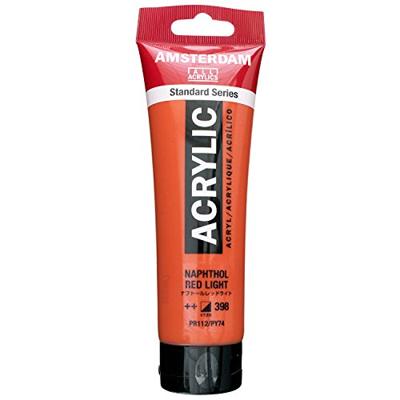 Royal Talens Amsterdam Acrylverf 120 ml - Naftolrood Licht 398
