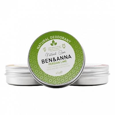 Ben & Anna Deodorant Crème - Persian Lime