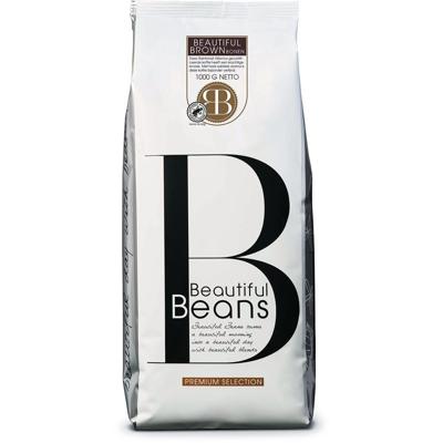 Beautiful Beans koffiebonen Brown Boon, zak van 1 kg