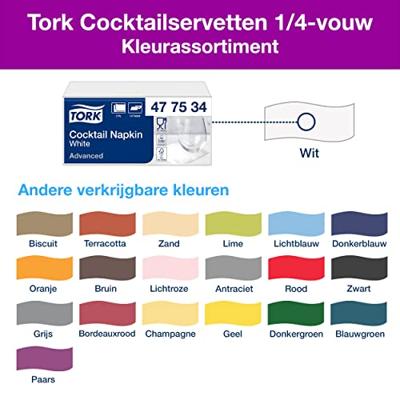 TORK Papieren servet 477534 2400 stuk(s)