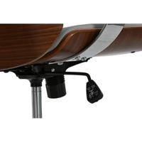 Bureaustoel met hoofdsteun Home ESPRIT Beige Ivoor - thumbnail