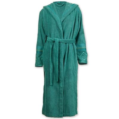 Pip Studio badjas Soft Zellige green