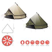 Grand Canyon Tipitent INDIANA (Mojave Desert, 8 personen) - thumbnail