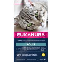 Eukanuba Adult kip kattenvoer 10 kg - thumbnail