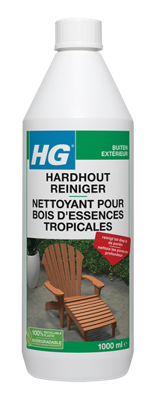HG Buiten Hardhout Reiniger