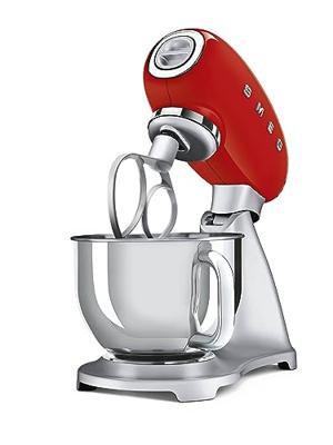 Smeg SMF02RDEU mixer - Staande mixer - Rood 800 W