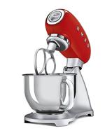 Smeg SMF02RDEU mixer - Staande mixer - Rood 800 W - thumbnail