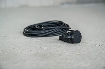 Brennenstuhl Bremaxx IP44 verlengsnoer 10m zwart AT-N05V3V3-F 3G1,5 - 1169870