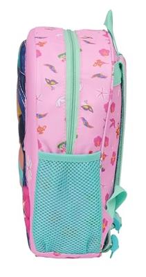 3D-Kinderrugzak Disney Princess Jasmine Roze 27 x 33 x 10 cm