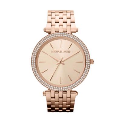 Michael Kors MK3192 Horloge Darci staal rosékleurig 39 mm Michael Kors MK3192 Horloge Darci staal rosékleurig 39 mm
