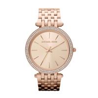 Michael Kors MK3192 Horloge Darci staal rosékleurig 39 mm - thumbnail