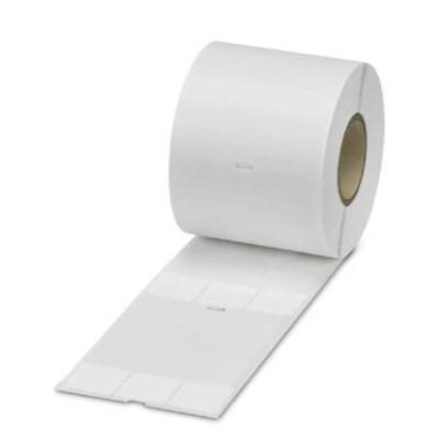 Phoenix Contact 0830820 WML HF 22(25X25)R Opschriftlabel Montagemethode: Plakken Markeringsvlak: 25 x 25 mm Wit Aantal markeringen: 900 1 stuk(s)