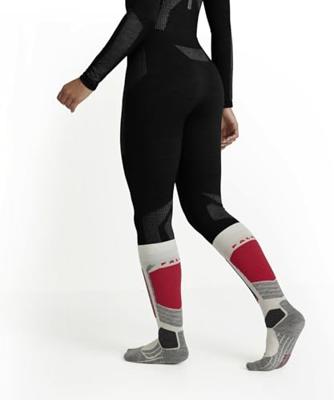 Falke 3/4 Wool-Tech Legging Dames Black XL