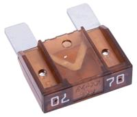 Dresselhaus zekering bananenstekker "maxi" flat fuse maxi 70a 1 piece / brown - thumbnail