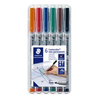 Viltstift staedtler ohp lumo m 315 non perm wp6 - thumbnail