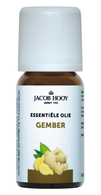 Jacob Hooy Gember olie 10 Milliliter