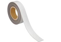 MAUL magnetisch etiketband beschrijf- en wisbaar, 10mtx40mm, wit - thumbnail