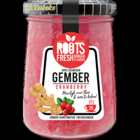 Roots Gember Cranberry 220g bij Jumbo - thumbnail