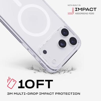 Tech21 EvoLite MagSafe Case iPhone 17 Pro Max Transparant