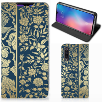 Xiaomi Mi 9 Smart Cover Beige Flowers - thumbnail