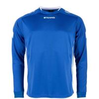 Stanno 411003 Drive Match Shirt LS - Royal-White - L - thumbnail
