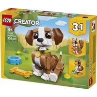 LEGO Creator 3-in-1 schattige dieren: speelse puppy 31382 - thumbnail