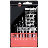 Metabo 627186000 Universeel boorassortiment 7-delig Metaal, Steen, Beton, Hout, Metselwerk 3 mm, 4 mm, 5 mm, 6 mm, 7 mm, 8 mm, 10 mm - thumbnail