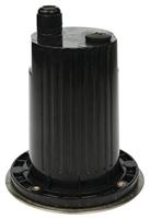 Heitronic BERLIN 36864 Vloerinbouwlamp E27 RVS - thumbnail