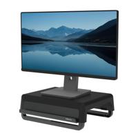 Fellowes monitorstandaard Breyta, zwart - thumbnail