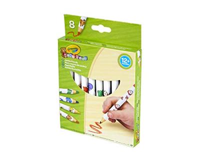 Crayola mini kids - dikke kleurpotloden, 8st. - thumbnail