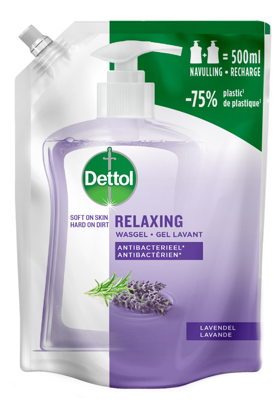 Dettol Refill Handzeep Relaxing Lavender Dettol Refill Handzeep Relaxing Lavender