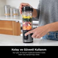 Ninja Blast Mini-mixer Zwart - thumbnail