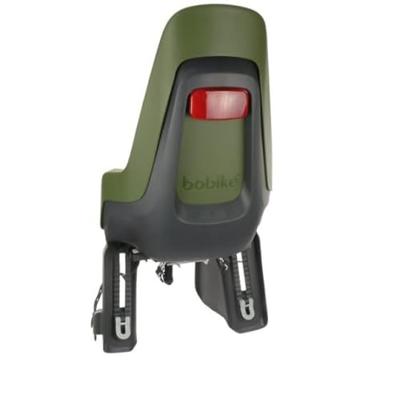 Maxi One Olive Green drager bev Achterstoeltje