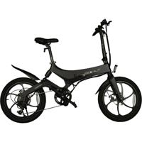 Bohlt elektrische vouwfiets x200 zwart - thumbnail
