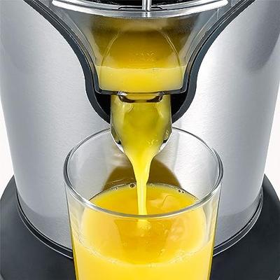 Severin CP3544 Citruspers RVS/Zwart