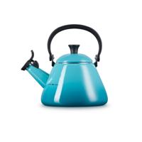LE CREUSET - Kone - Fluitketel 1,60l Caribbean Blue - thumbnail