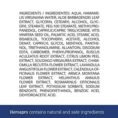 Hemapro Crème - thumbnail