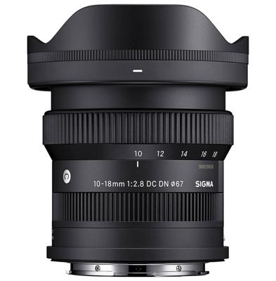 Sigma 10-18mm F/2.8 DC DN Contemporary Fujifilm X