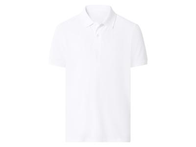 esmara Men Heren polo (Wit, XXL (60/62))