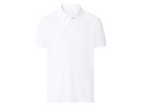 esmara Men Heren polo (Wit, XXL (60/62)) - thumbnail