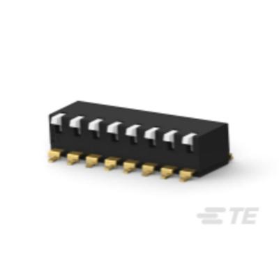 TE Connectivity TE AMP Surface Mount Dip Switches 1 stuk(s) Tube