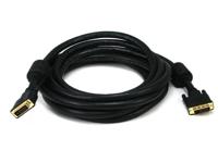 Monoprice 102688 15-Feet 24AWG CL2 Dual Link DVI-D videokabel - Zwart - thumbnail