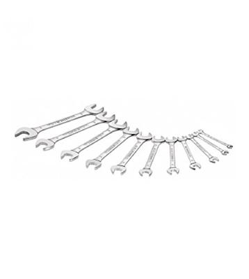 Facom set van 11 steeksleutels, inch maten - 44.JU11A