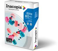 inacopia elite A4 1553992 Printpapier DIN A4 80 g/m² 500 vellen Wit - thumbnail